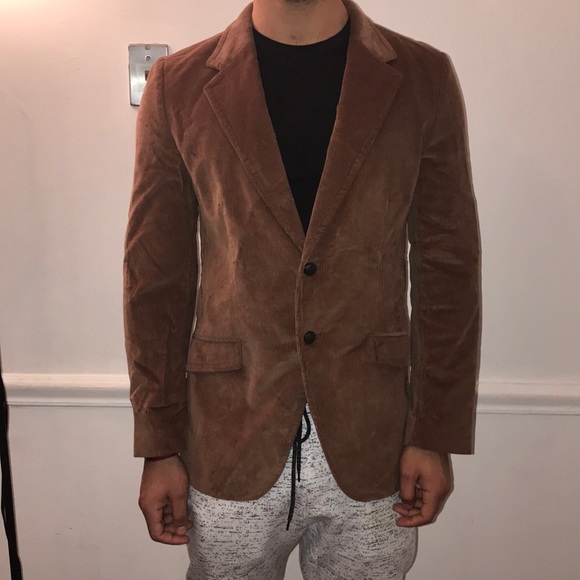 Hugo Boss Other - HUGO BOSS Solid Corduroy Sport Blazer Suit Jacket